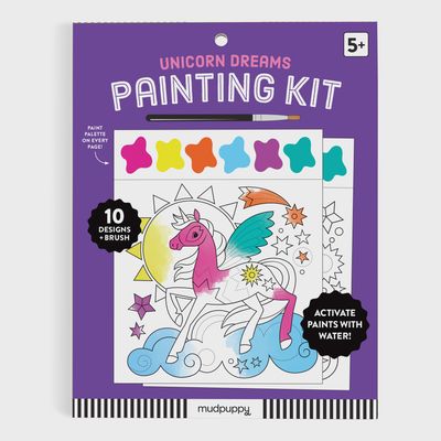 Unicorn Dreams Painting Kit
