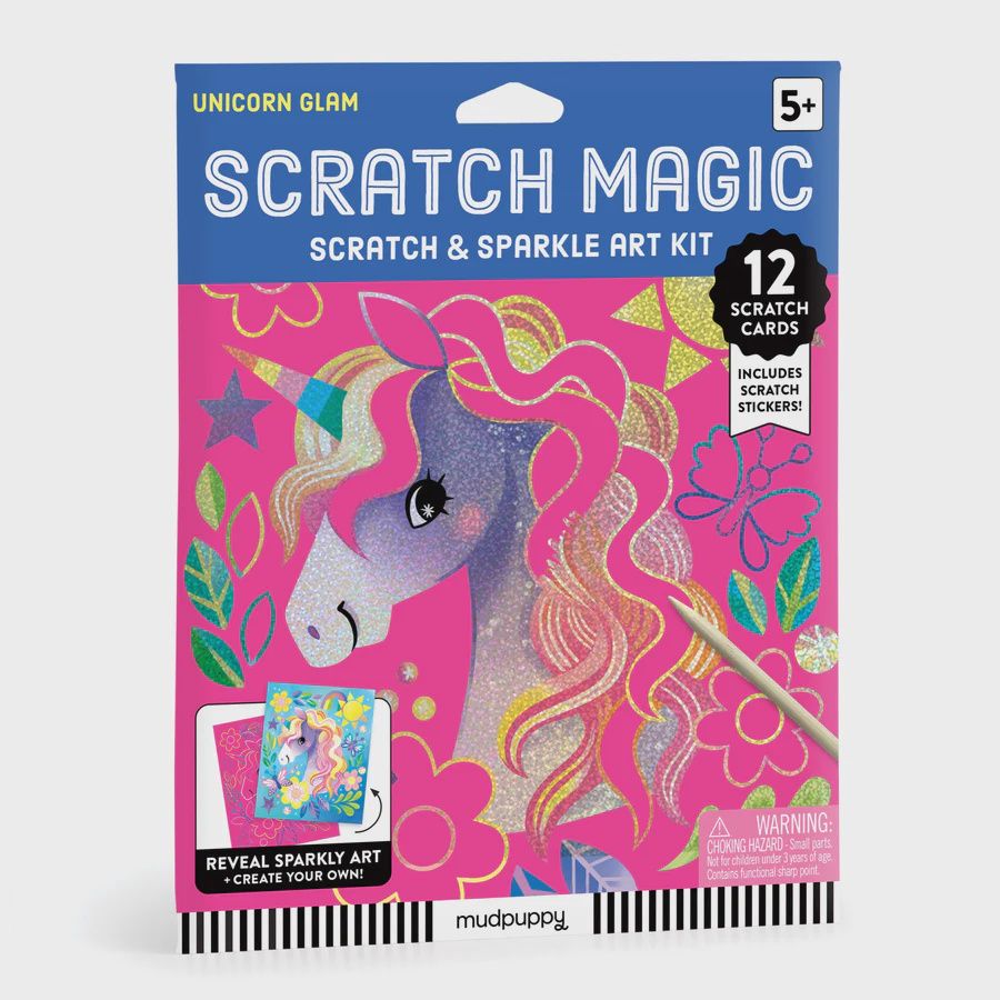 Unicorn Glam Scratch Magic