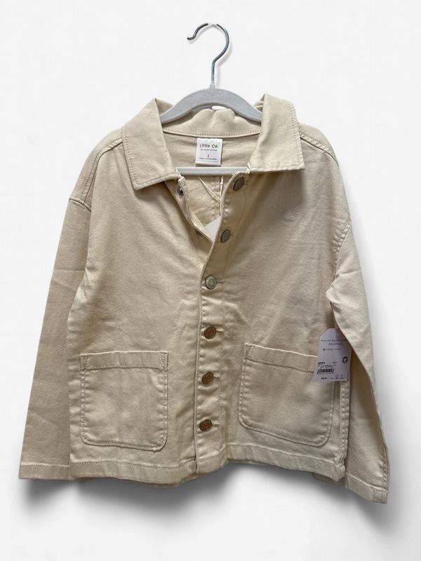 New with Tags - Little Co. - Lightweight Jacket - 5Y - PWE4940