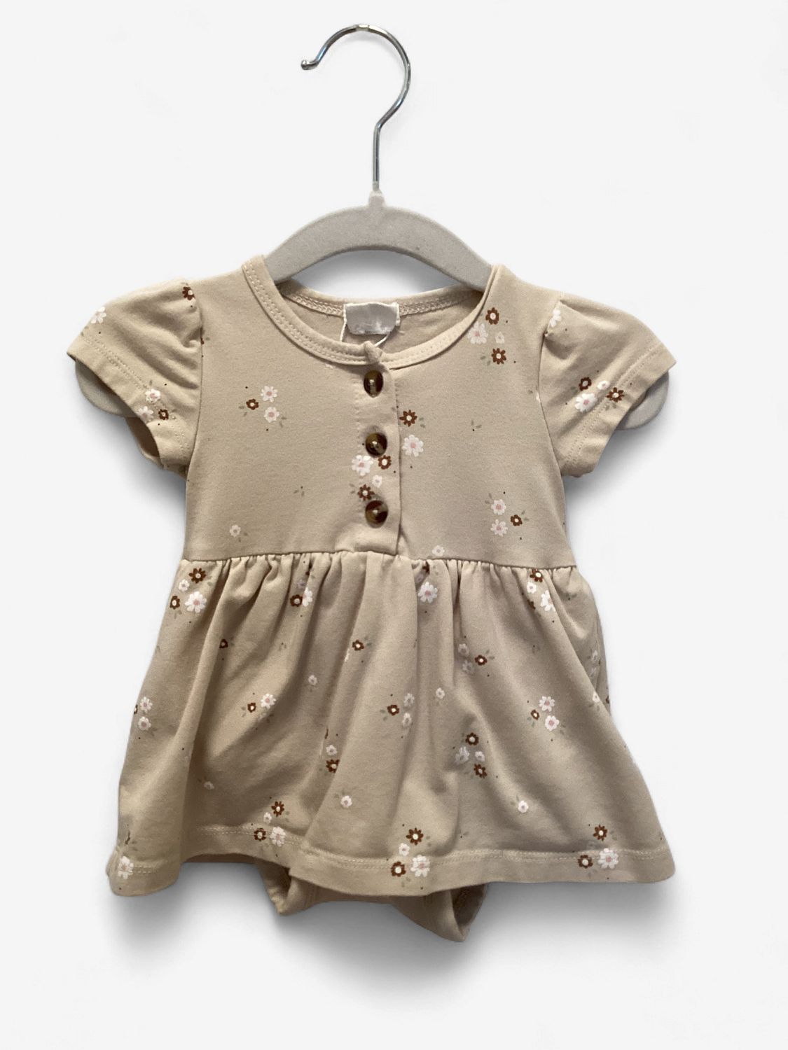 Used - Firsts by Petit Lem - Play Dress - 3M - PWE4928