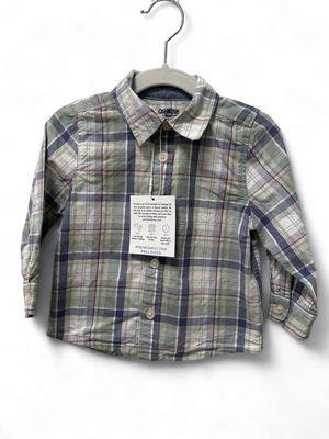 Used - Oshkosh B'Gosh - Long Sleeve Top - 18M - PWE4932
