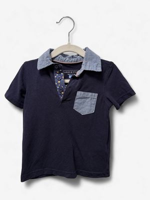 Used - Andy &amp; Evan - Short Sleeve Set - 12-18M - PWE4937