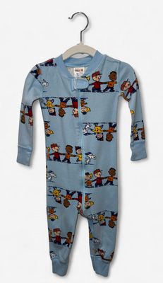Used - Hanna Andersson - One-Piece PJ - 18-24M - PWE4964