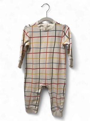 Used - Primary - Long Sleeve Onesie - 6-12M - PWE4972
