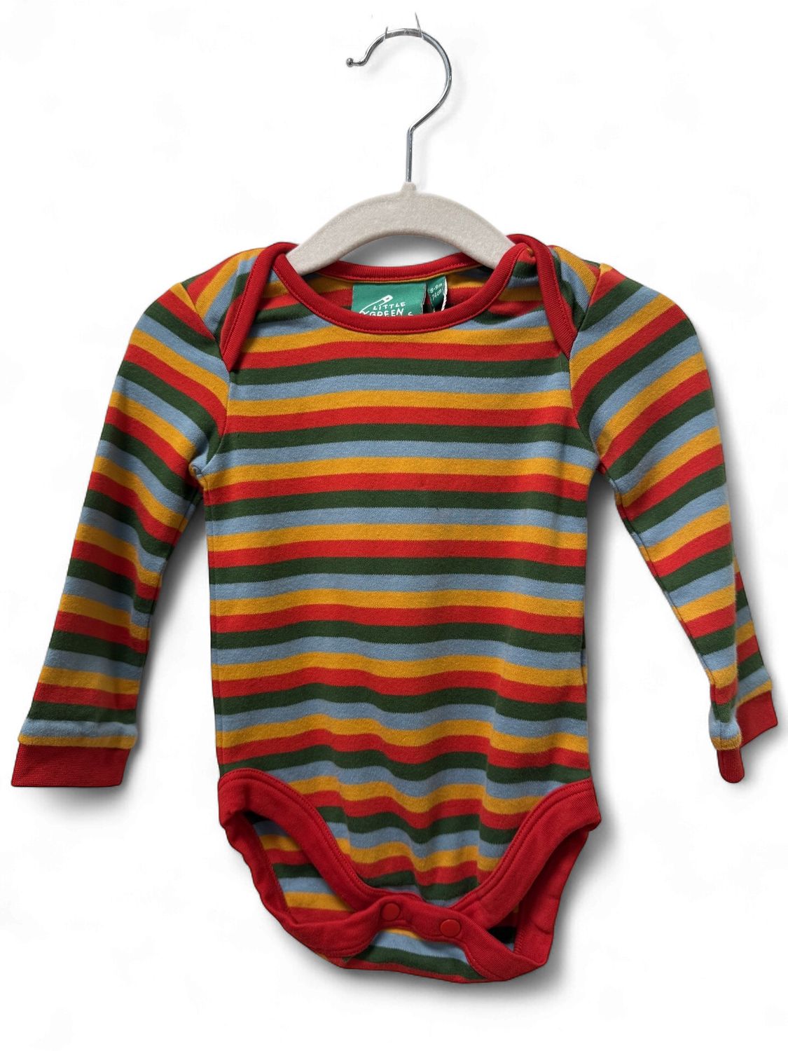 Used - Little Green Radicals - Long Sleeve Onesie - 6-9M - PWE4965