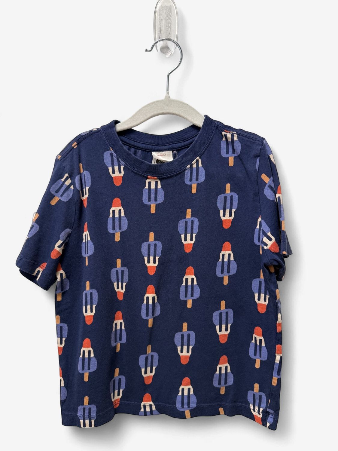 Used - Hanna Andersson - Short Sleeve Top - 4Y - PWE4983