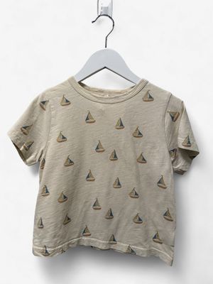 Used - Rylee + Cru - Short Sleeve Top - 4-5Y - PWE4984