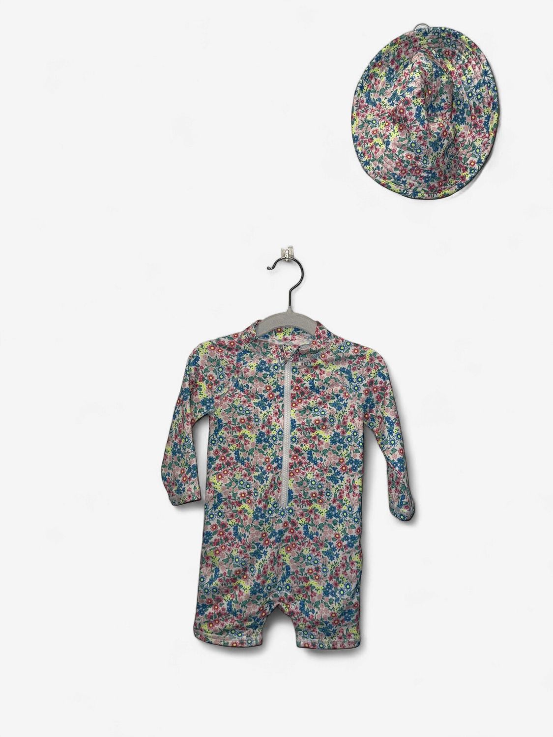 Used - Janie and Jack - One-Piece Swim - 6-12M - PWE4975