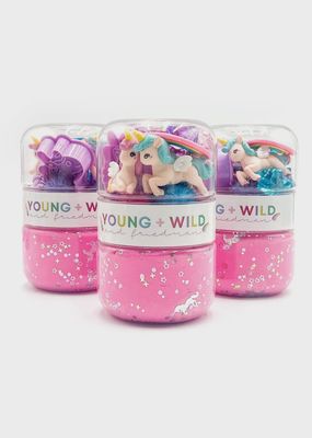 Grab &amp; Go Dough Jar - Unicorn