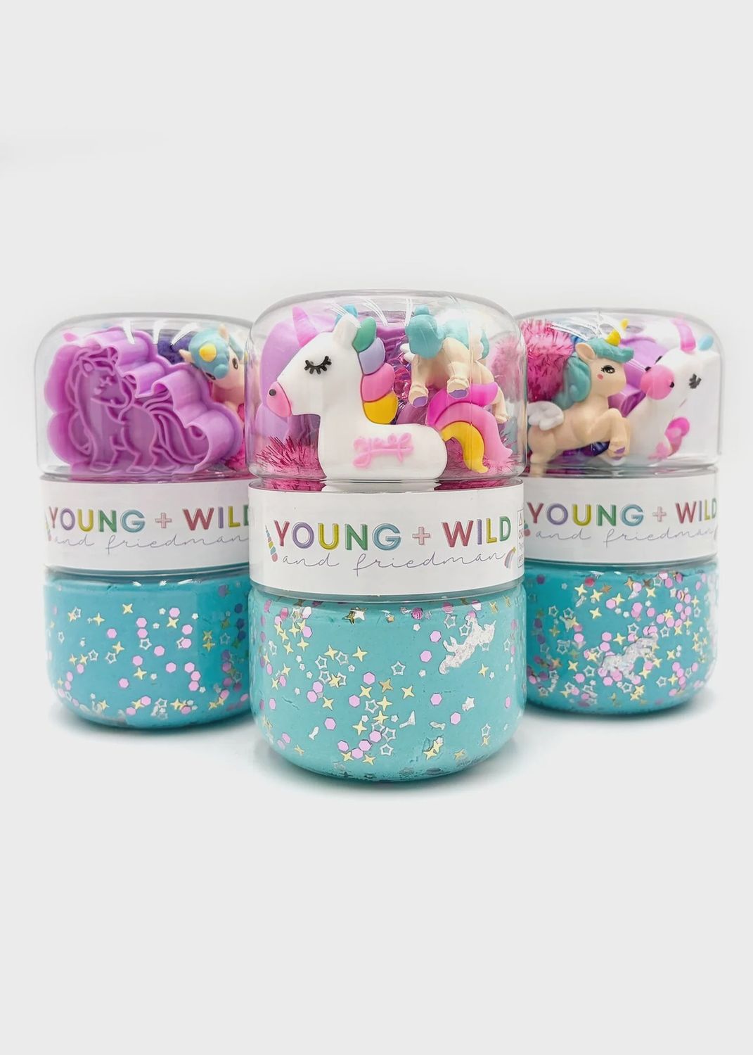 Grab &amp; Go Dough Jar - Unicorn