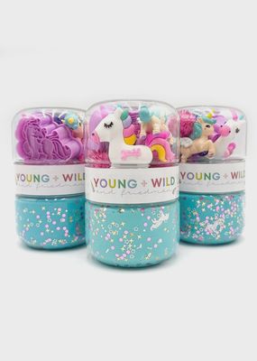Grab &amp; Go Dough Jar - Unicorn