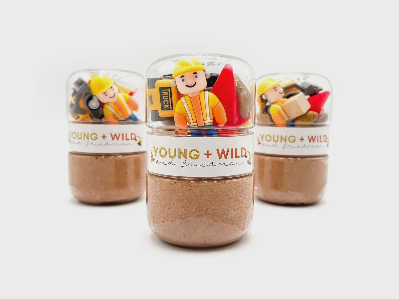 Grab &amp; Go Dough Jar - Construction