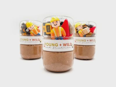 Grab &amp; Go Dough Jar - Construction