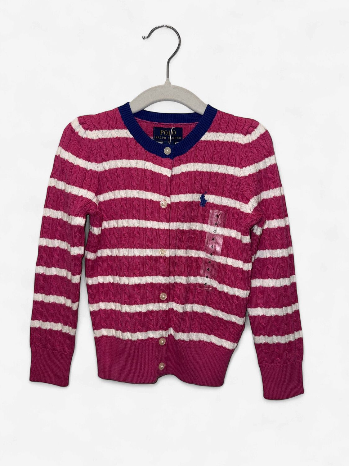 New with Tags - Polo Ralph Lauren - Cardigan - 4Y - PWE5006