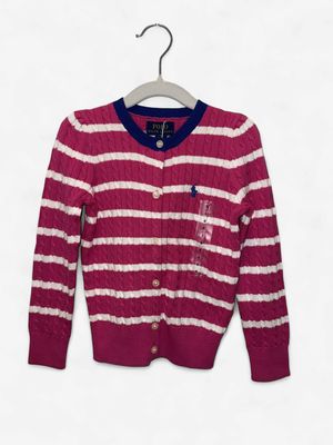 New with Tags - Polo Ralph Lauren - Cardigan - 4Y - PWE5006