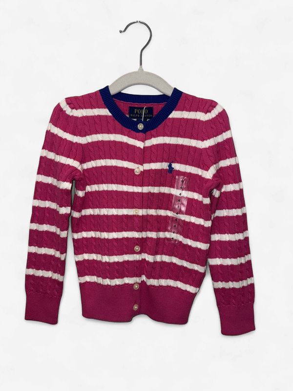 New with Tags - Polo Ralph Lauren - Cardigan - 4Y - PWE5006
