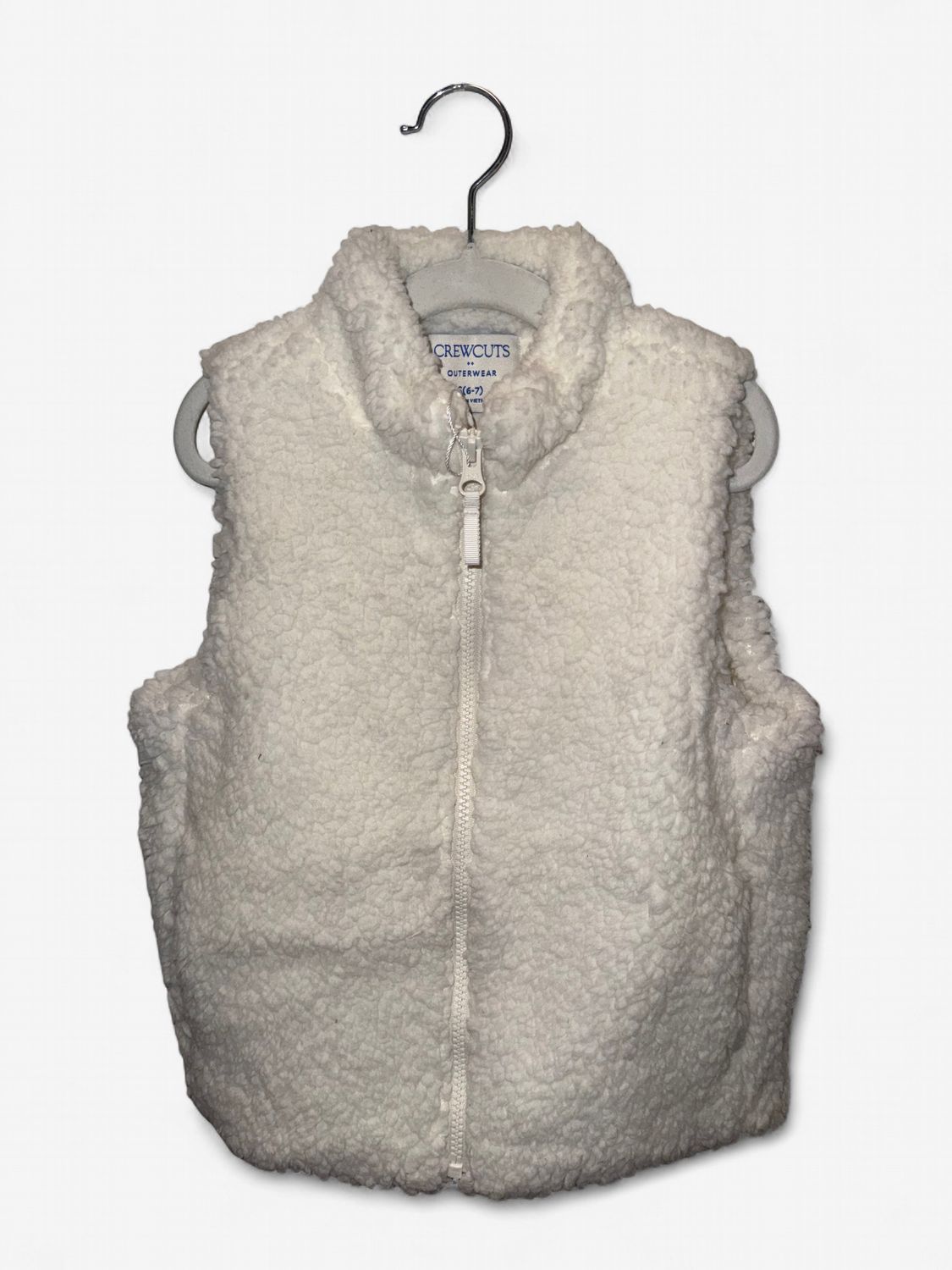 Used - J.Crew Crewcuts - Vest - 6-7Y - PWE5010