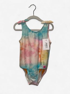 Used - RuffleButts - One-Piece Swim - 4Y - PWE5011