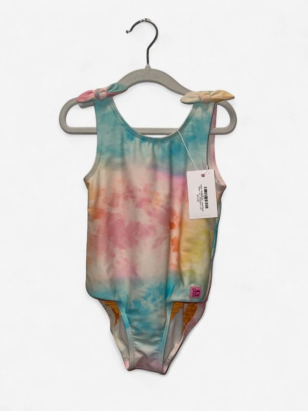 Used - RuffleButts - One-Piece Swim - 4Y - PWE5011