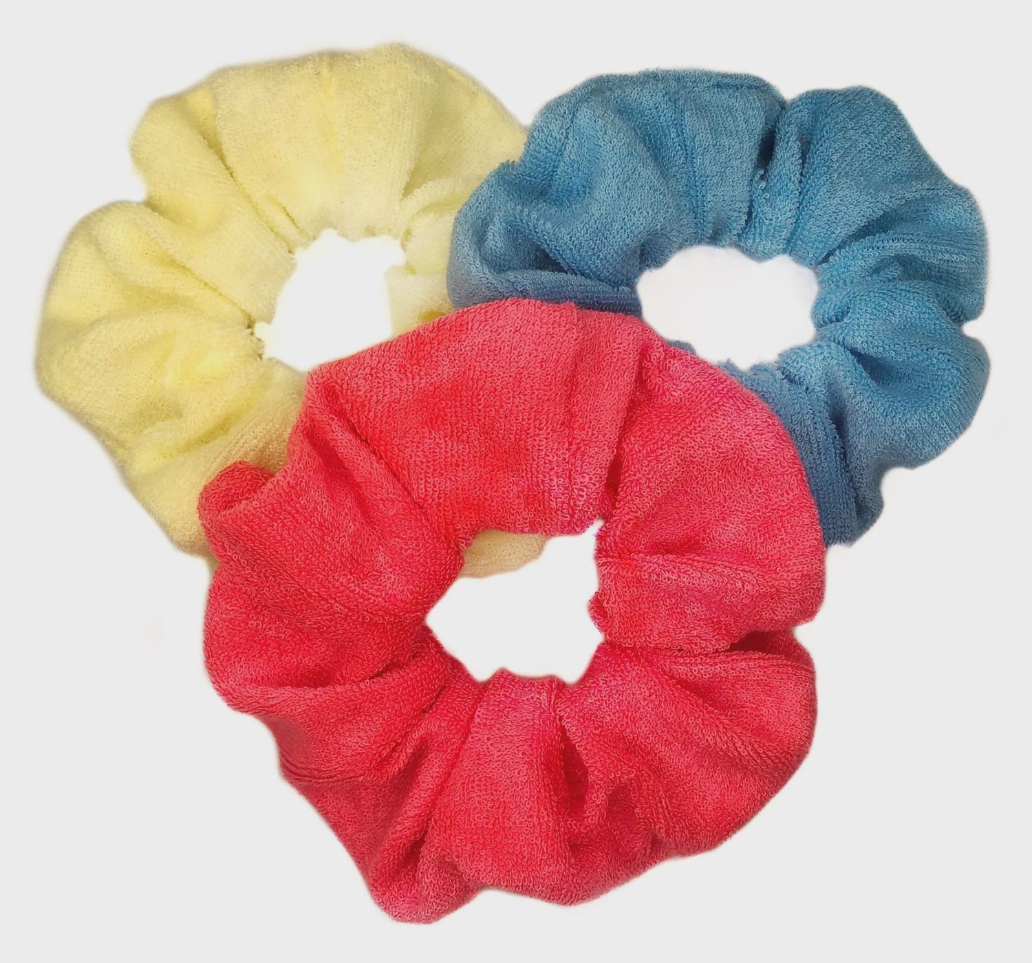 Beachtime Scrunchies