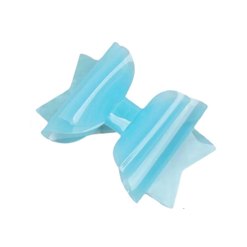 Jelly Swim Bows, Colour: Teal