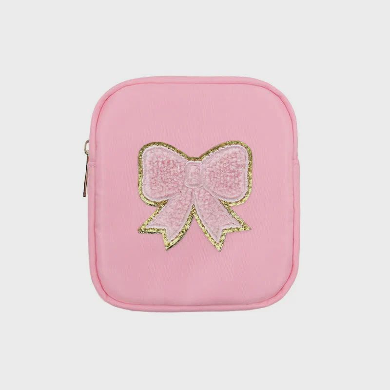 Bow Bag - Pink