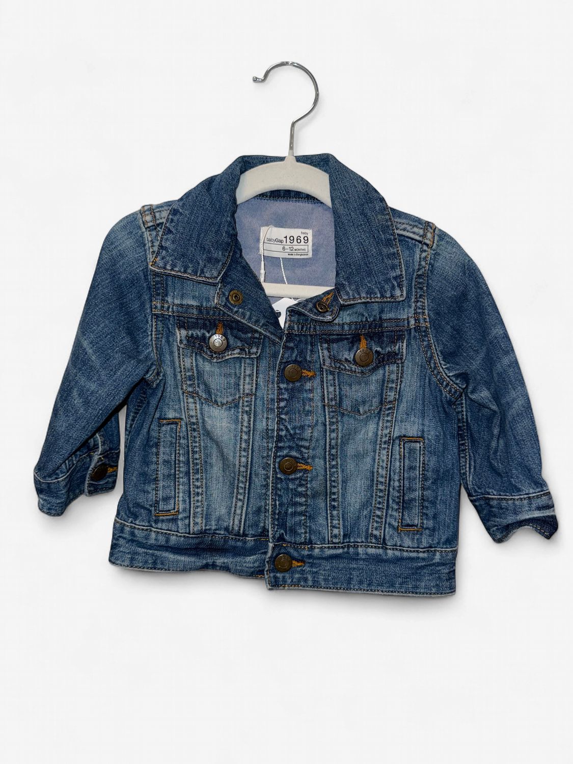 Used - Gap - Denim Jacket - 6-12M - PWE5073