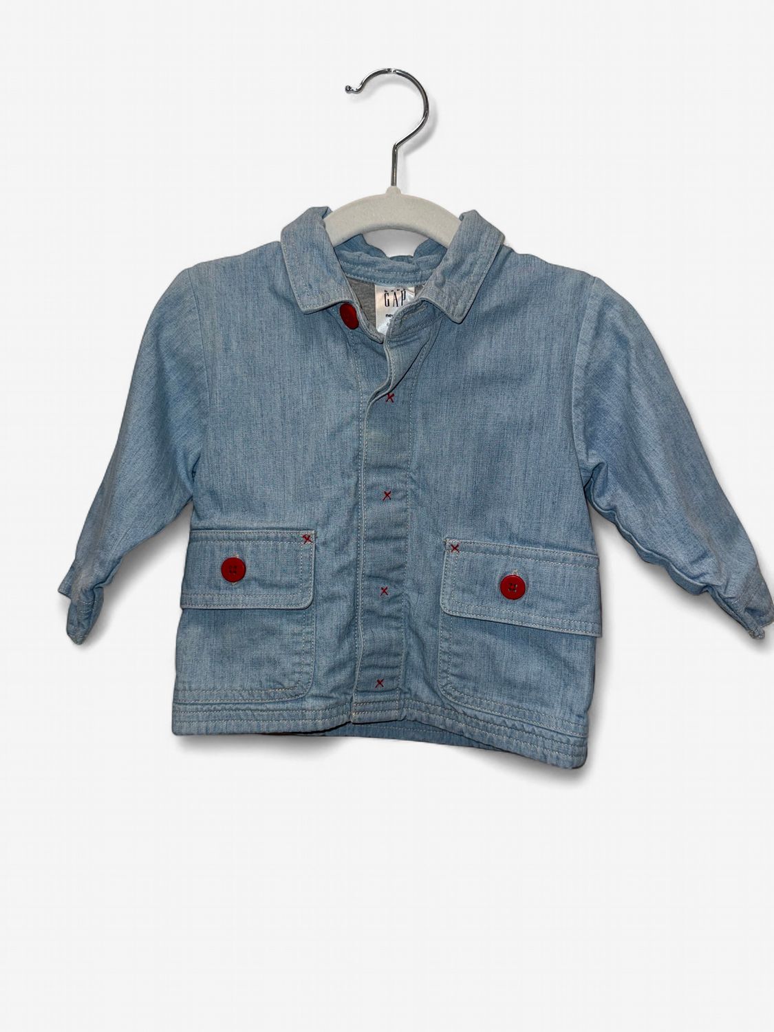 Used - Gap - Denim Jacket - 6-12M - PWE5074