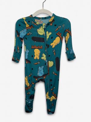Used - Posh Peanut - One-Piece PJ - 0-3M - PWE5072