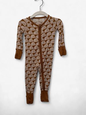 Used - Little Sleepies - One-Piece PJ - 0-3M - PWE5067