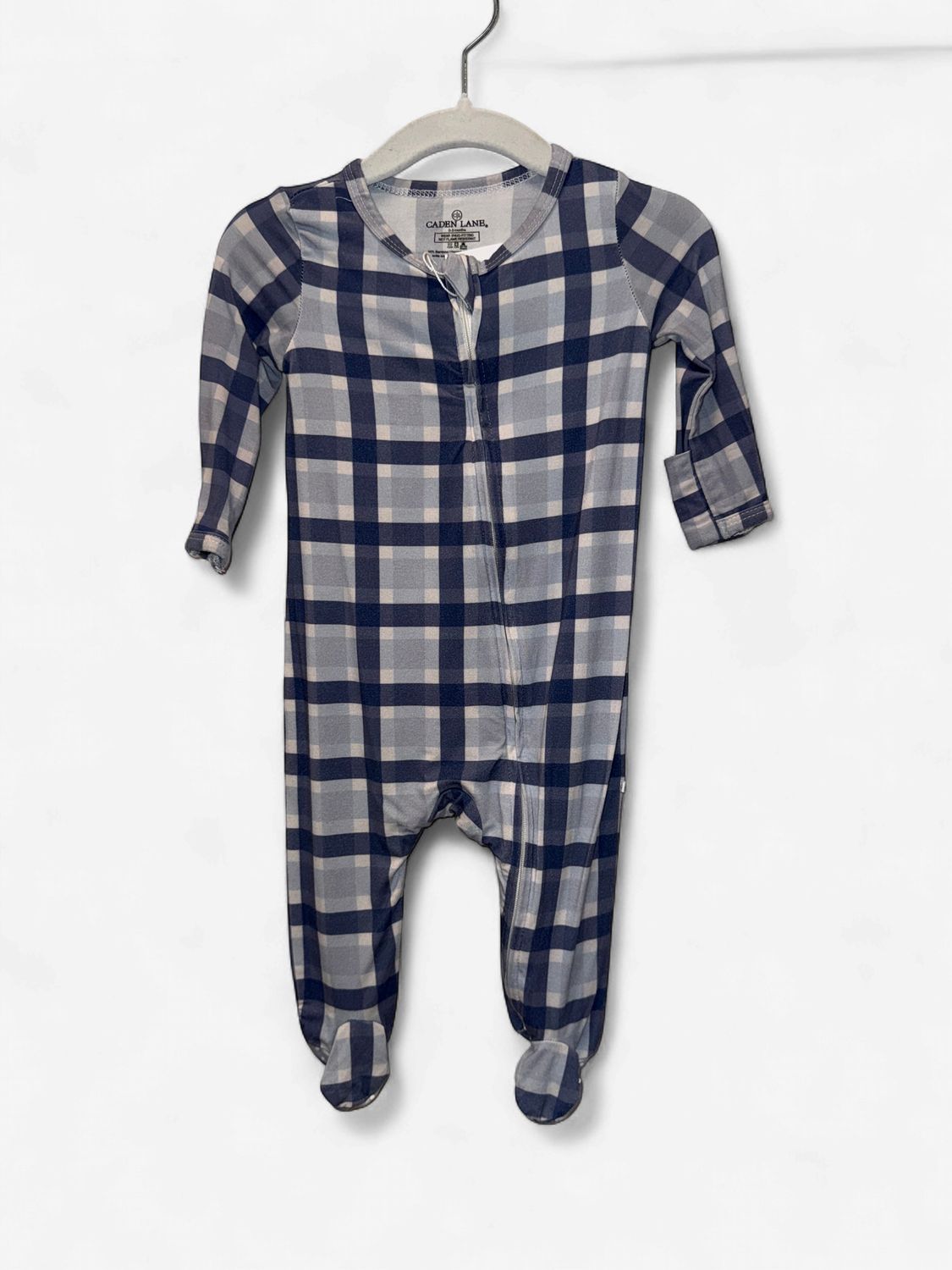 Used - Caden Lane - One-Piece PJ - 0-3M - PWE5069