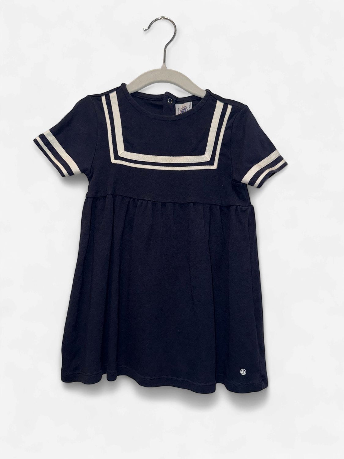 Used - Petit Bateau - Play Dress - 24M - PWE5094