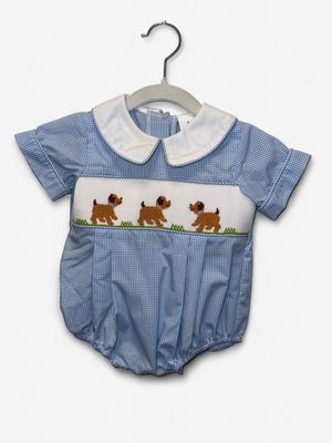 Used - Stitchy Fish - Romper - 3M - PWE5104