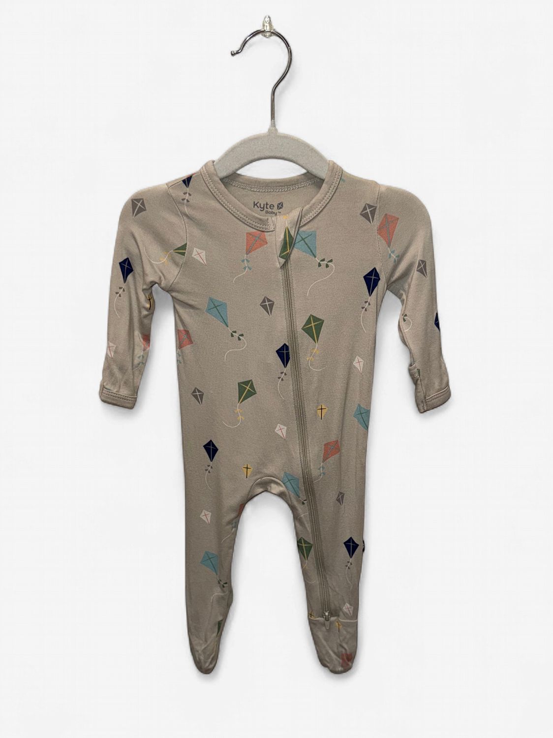 Used - Kyte Baby - One-Piece PJ - 0-3M - PWE5116