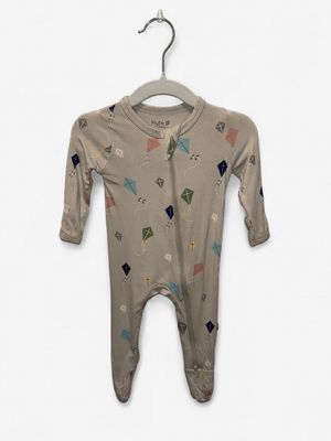 Used - Kyte Baby - One-Piece PJ - 0-3M - PWE5116