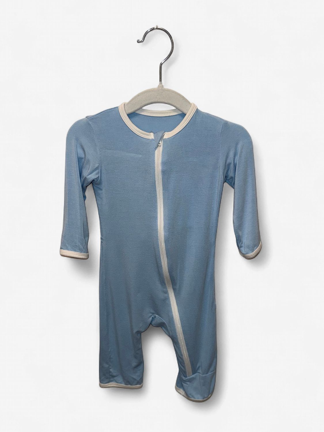 Used - Kickee Pants - Long Sleeve Onesie - 0-3M - PWE5130