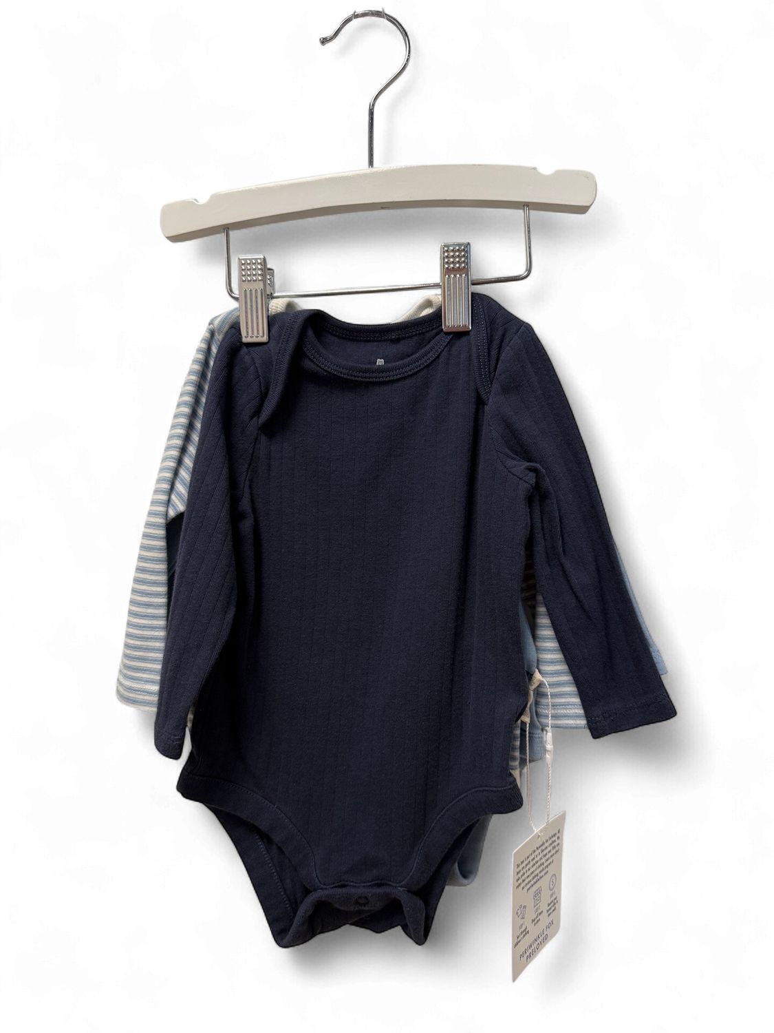 Used - Gap - Long Sleeve Onesie - Set of 3 - 3-6M - PWE5136