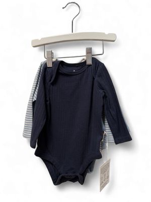 Used - Gap - Long Sleeve Onesie - Set of 3 - 3-6M - PWE5136