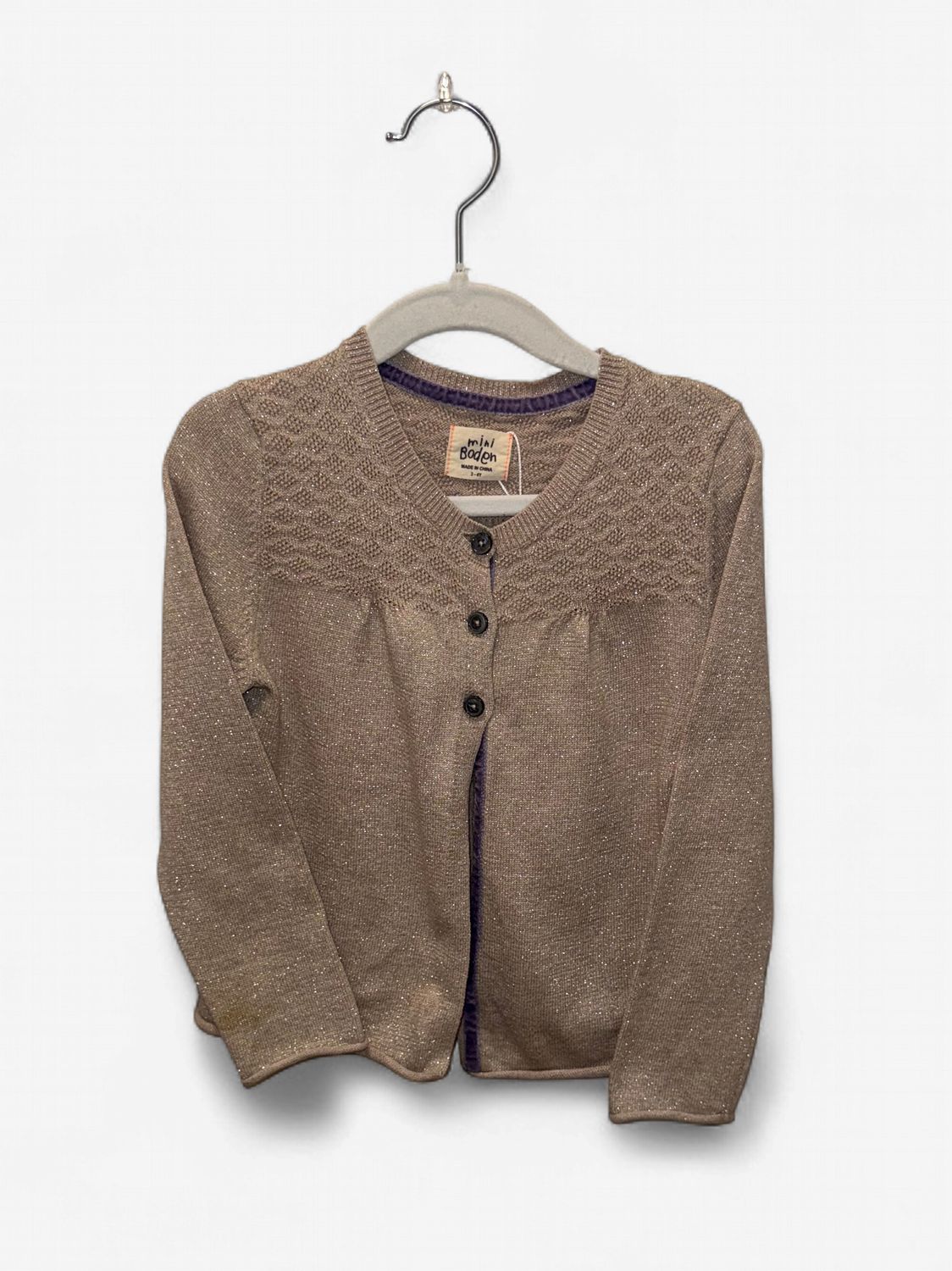 Used - Mini Boden - Cardigan - 3-4Y - PWE5107