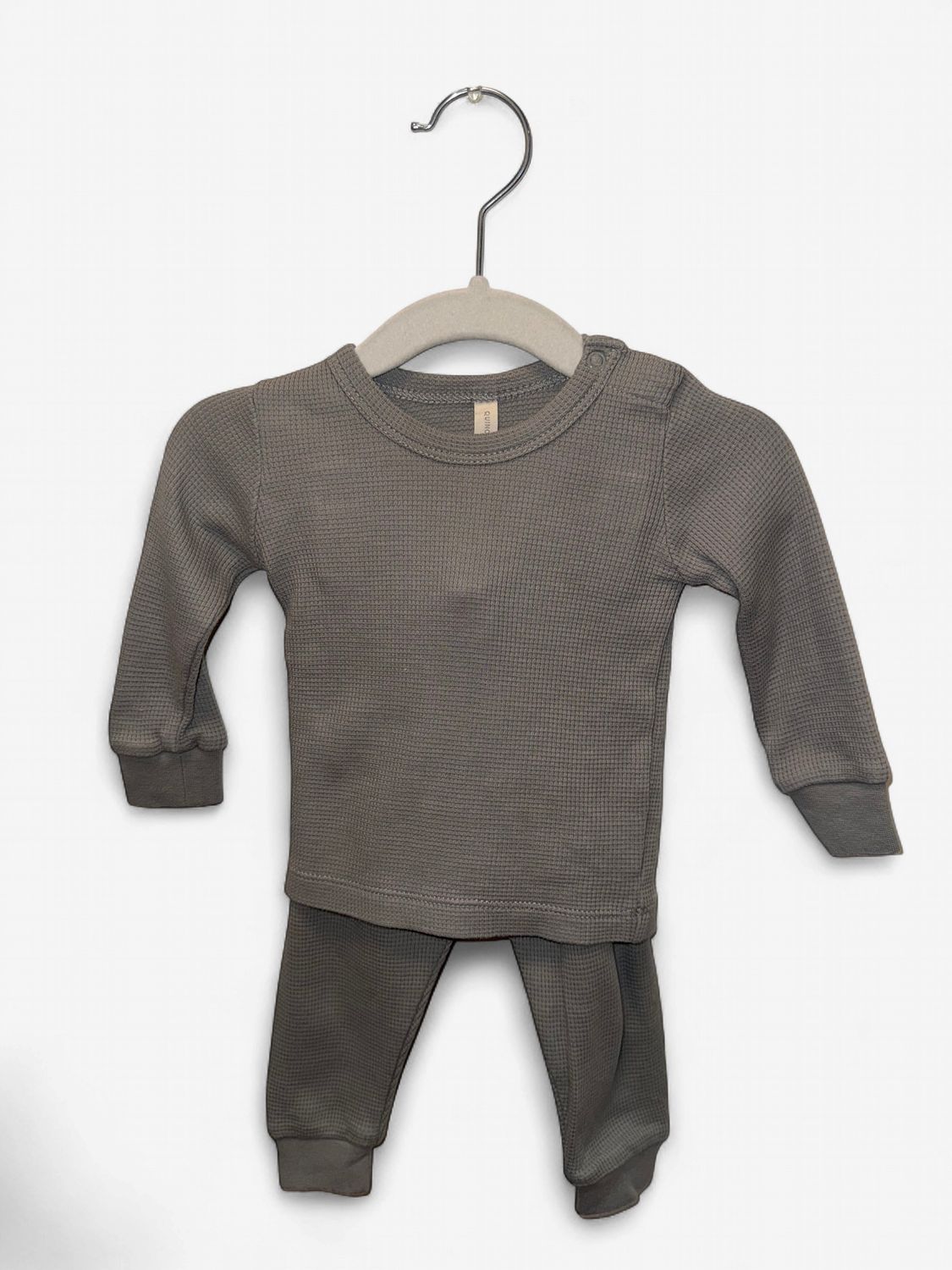 Used - Quincy Mae - Long Sleeve Set - 3-6M - PWE5135
