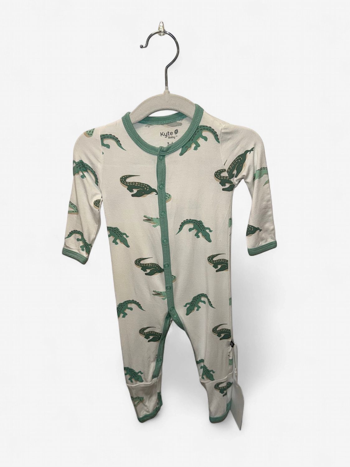 Used - Kyte Baby - One-Piece PJ - 3-6M - PWE5126