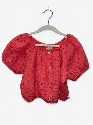 New with Tags - Cozmo - Short Sleeve Top - 6Y - PWE5139