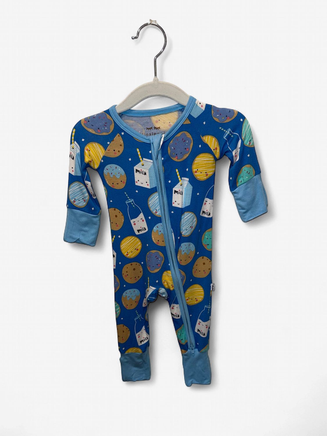 Used - Little Sleepies - One-Piece PJ - NB - PWE5131