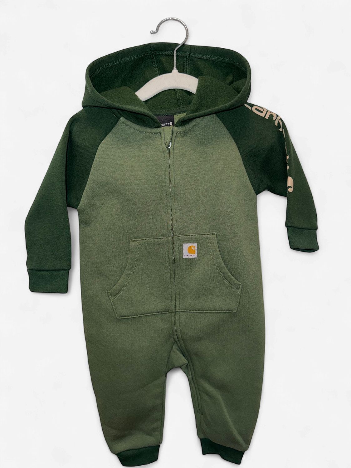 Used - Carhartt - Long Sleeve Onesie - 6M - PWE5109