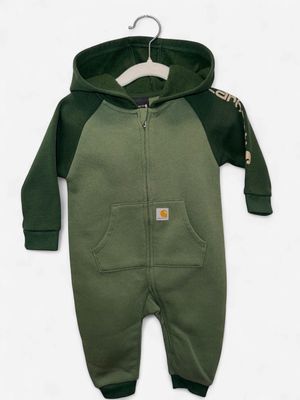 Used - Carhartt - Long Sleeve Onesie - 6M - PWE5109
