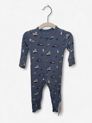 Used - Kyte Baby - One-Piece PJ - 3-6M - PWE5125