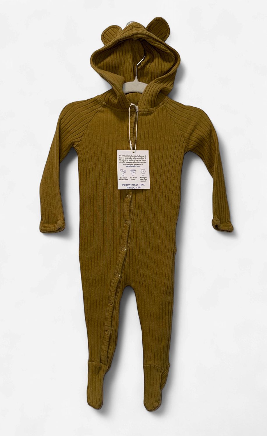 Used - Kate Quinn - Long Sleeve Onesie - 6-9M - PWE5154