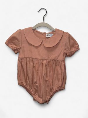 Used - beba bean - Short Sleeve Onesie - 3-6M - PWE5155