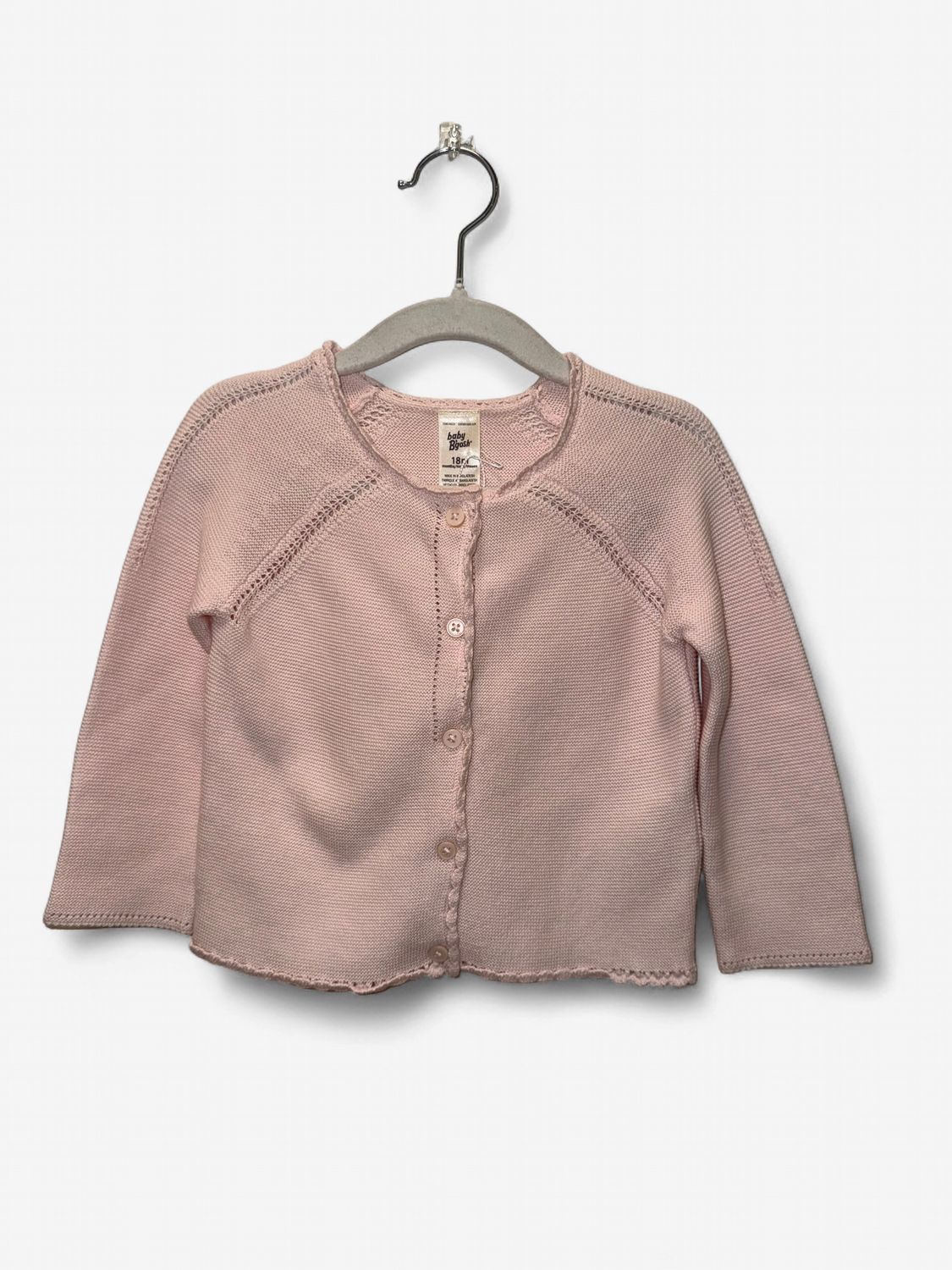 Used - Baby B'Gosh - Cardigan - 18M - PWE5158