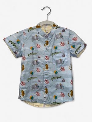 Used - McQ by Alexander McQueen - Short Sleeve Top - 5Y - PWE5161